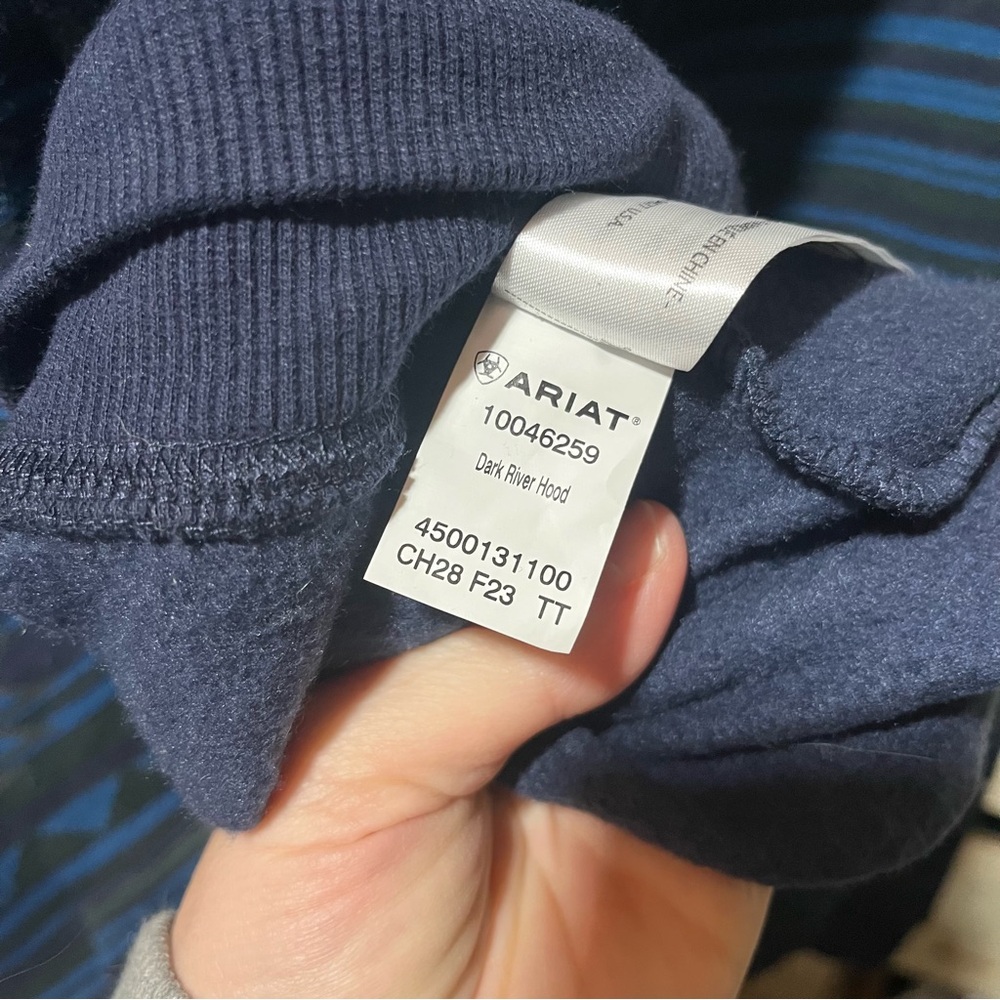 Ariat Dark River Hoody Sweatshirt XXL - Picture 9 of 13